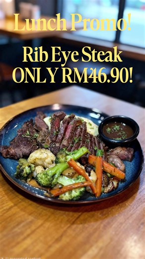 Review Steak Sedap di Two Second Cafe Setia Alam