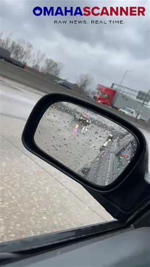 Around 10:25 a.m., the Omaha Fire Department was called to an accident on I-80 near 60th Street. A truck with a trailer was overturned in the crash and blocking multiple lanes of traffic. No injuries were reported. | Omaha Scanner