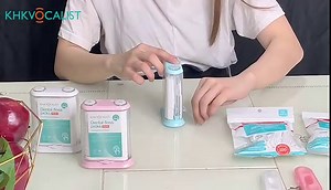 Amazon.com : KHKVOCALIST Dental Floss Picks Dispenser, Pop-up Flossers Holder - Automatic Floss Dispenser - Reusable Dental Pick Dispenser, 1 Box 100 Count(White), Clean Teeth No Break, More Convenient (Pink) : Health & Household