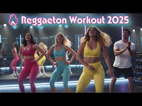 Reggaeton & EDM Workout Mix 2025 | Fitness Motivation Music