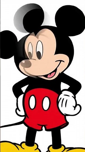 The Incredible Evolution of Mickey Mouse! 🐭✨