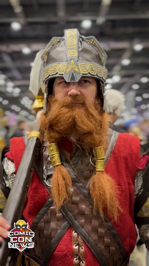 Lord of the Rings Gimli #shorts #lordoftherings #cosplay #dnd