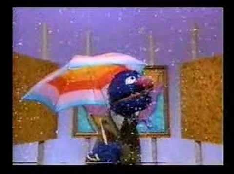 Sesame Street - Grover reports the weather