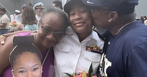Families of USS Laboon reunited over Labor Day weekend