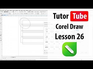 Corel Draw - Lesson 26 - Pen Tool