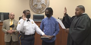 Deborah Young sworn in as Meridian’s new police chief