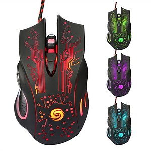 [Hot Item] Promotional Business Gifts Computer Optical USB Wired Mechanical RGB Gaming Mouse