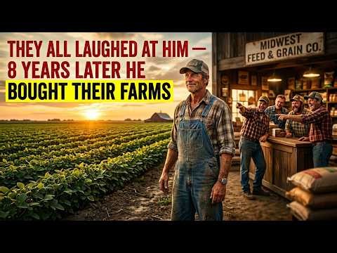 The Farmer Everyone Called Crazy — His Neighbors Lost Everything, He Bought Their Land