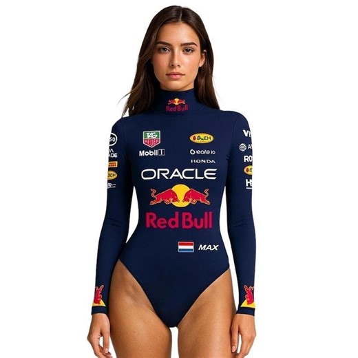 Damen Formel Racing Bodysuit 2026, Langarm-Rennanzug, vom Motorsport inspirierte Basisschicht - Etsy.de
