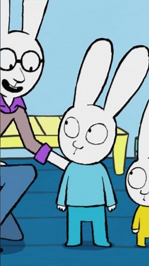 Daddy and Mommy are going out tonight 😁✨ #shorts | Simon Super Rabbit