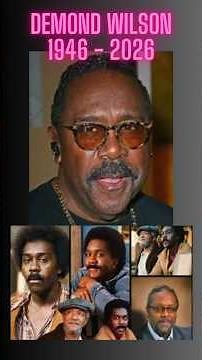 Remembering Demond Wilson 1946 - 2026 – A Television Legend