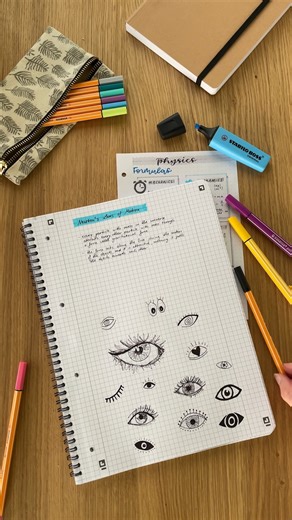 26 reactions | ✏️ It starts with notes... and ends in inspiration. With STABILO point 88, what begins in class can turn into pure creativity.  And you? What would you let flow between the lines? #STABILO #point88 #creativeNotes #stylishStudy #draw #class #notes #inspiration #creativity | STABILO | Facebook