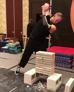 34K views · 351 reactions | Power & Technique put to to the Test Arm/Elbow Concrete Breaking Challenge #karate #martialarts #TaeKwonDo | Point Fighter Live | Facebook