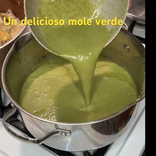 Mole verde fácil rápido y delicioso ami manera😋