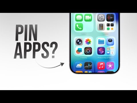 How to Pin App Library on iPhone (tutorial)