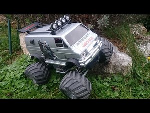 BUILT TAMIYA LUNCH BOX AND CUSTOM SCALE 1/12