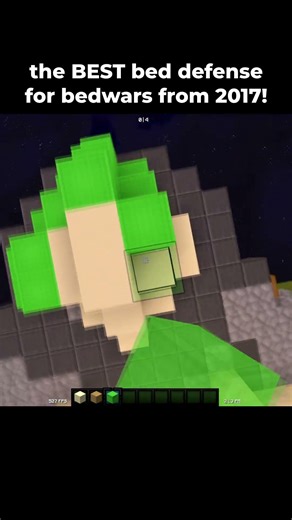 BEST Defense From 2017 #bedwars #shorts