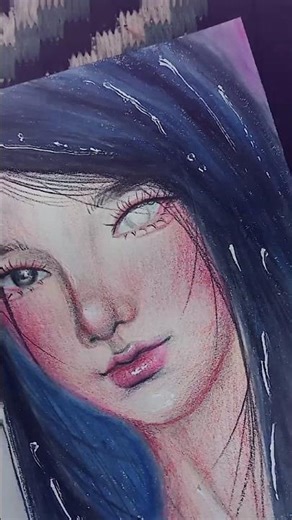 #art #drawing #cewe #anime #artist #coloring