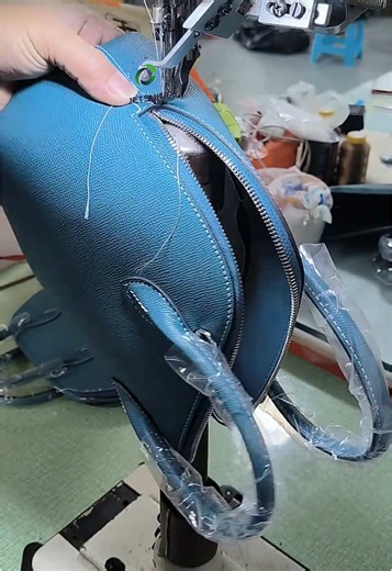 Handbag Sewing with Leather Industry Machines