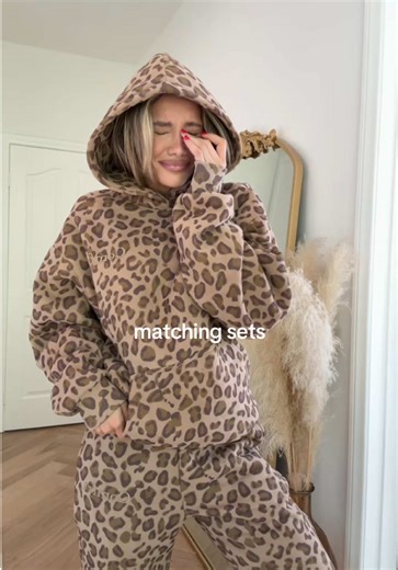 Cozy Matching Hoodie and Sweatpants Sets on Sale