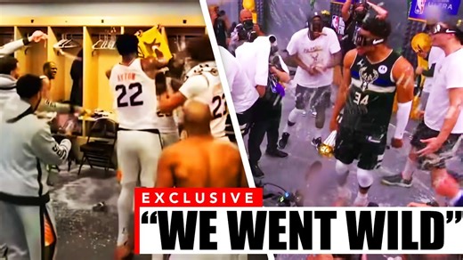 Craziest and WILDEST Locker Room Moments In NBA HISTORY