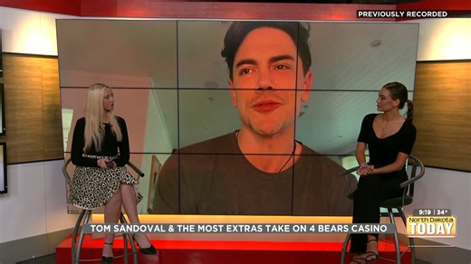 4.6K views · 20 reactions | We chatted with Tom Sandoval about his upcoming show! | North Dakota Today | Facebook