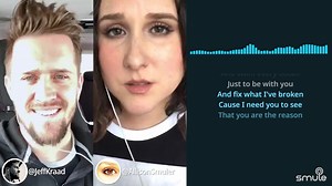 67K views · 1.1K reactions | ✨✨Your voice + fave top hits? Sounds AMAZING! It's easy with our app. | Smule | Facebook