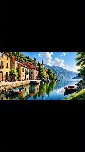🎨 You Won’t Believe This Landscape Is Painted by Hand! #huyacrylicpainting #painting #art