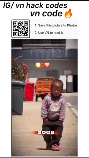 Vn Template on Instagram: "USE THIS SOUND Step 1: Take a screenshot of this reel Step 2: Open VN Video editor app Step 3: Click on the in top of right corner Step 4: Scan the Screenshot & click on the download/use Step 5: Selected your photos and export video #vn hack codes"