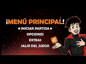 Cómo Hacer un Menú en Gdevelop - Tutorial Gamedev 🎮🔥