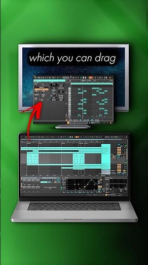 Use 2 Screens in Ableton Like This