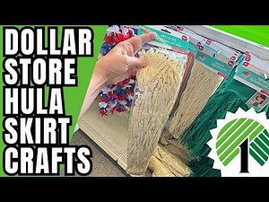 7 Creative Dollar Tree Hula Skirt Crafts You Need to Try
