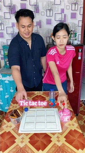 Tic tac toe 🍫🍫🍫 #fungames #challenge #shortvideo