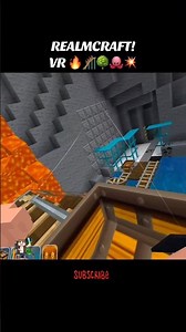 REALMCRAFT! VR PT.3 🔥🎢🌳🐙💥