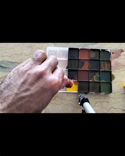 Color Mixing Experiment with Paint Tint! Will the Formula Succeed? Discover the Result!