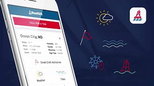 Heading out on the water? Download the BoatUS App for weather, tides, small craft advisories, towing assistance & more! | BoatUS