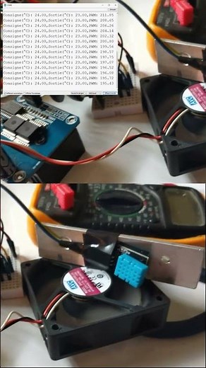 Test 2 - Projet Régulateur de la Température avec Arduino [TEST]