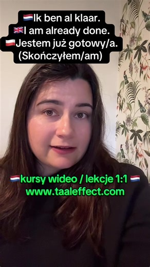 Dutch basic work phrases: Ik werk / Jij werkt