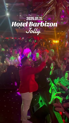 Felejthetetlen pótszilveszteri buli Jollyval a Barbizonban