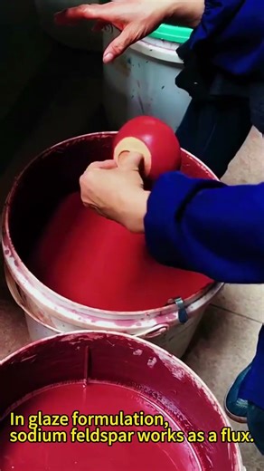 What Makes #ceramics Beautiful? #materials #manufacturing #glaze #flux