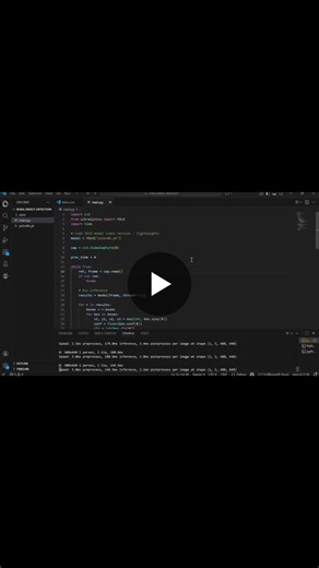 #computervision #yolo #python #opencv #ai | Habeebullah Fiaz