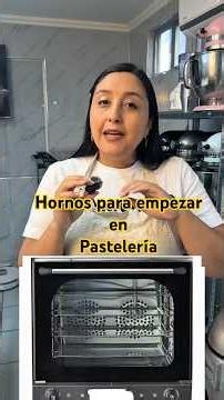 No compres un horno para pastelería sin ver esto 🛑🍰 #reposteria #pasteleria #receta