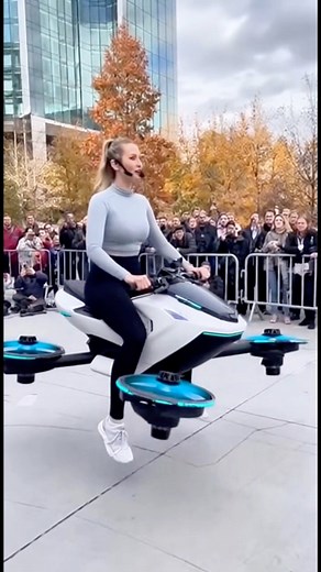8.2M views · 85K reactions | Wow! Scooter drones! A new incredible form of travel!  | Inspiring Designs | Facebook