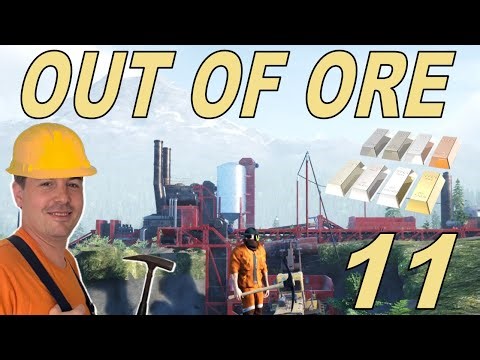 OUT OF ORE Bergbau Simulator ⛏️ 11 Hat sich der Umbau der Anlage gelohnt #outofOre #letsplay