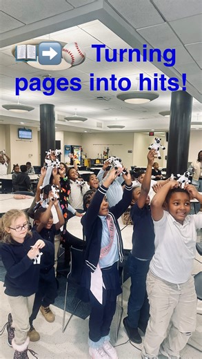 Read Around the Based is here! Our new literacy program with @chickfila where kids read to gain confidence and win rewards! Reading Boxes, prizes and big smiles coming to school soon! 🔜 📦 #readaroundthebases #everybookisahit #kcuya #royals #chickfila | Kansas City MLB Urban Youth Academy