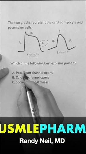 USMLE PHARM #SHORTS. Less than 1 minute.