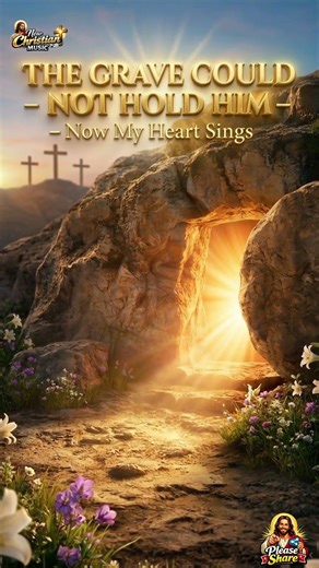 The Grave Could Not Hold Him… Now My Heart Sings ✝️ | Resurrection Worship