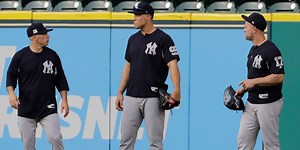 Yankees roster remains same for ALCS