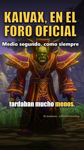 WoW Forever BETA día 7: CAZADOR, su disparo era un error #WoWForever #Shorts