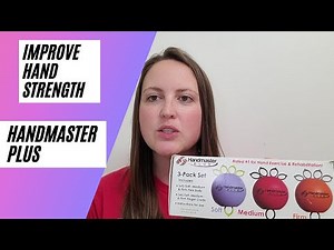 Handmaster plus hand therapy exerciser